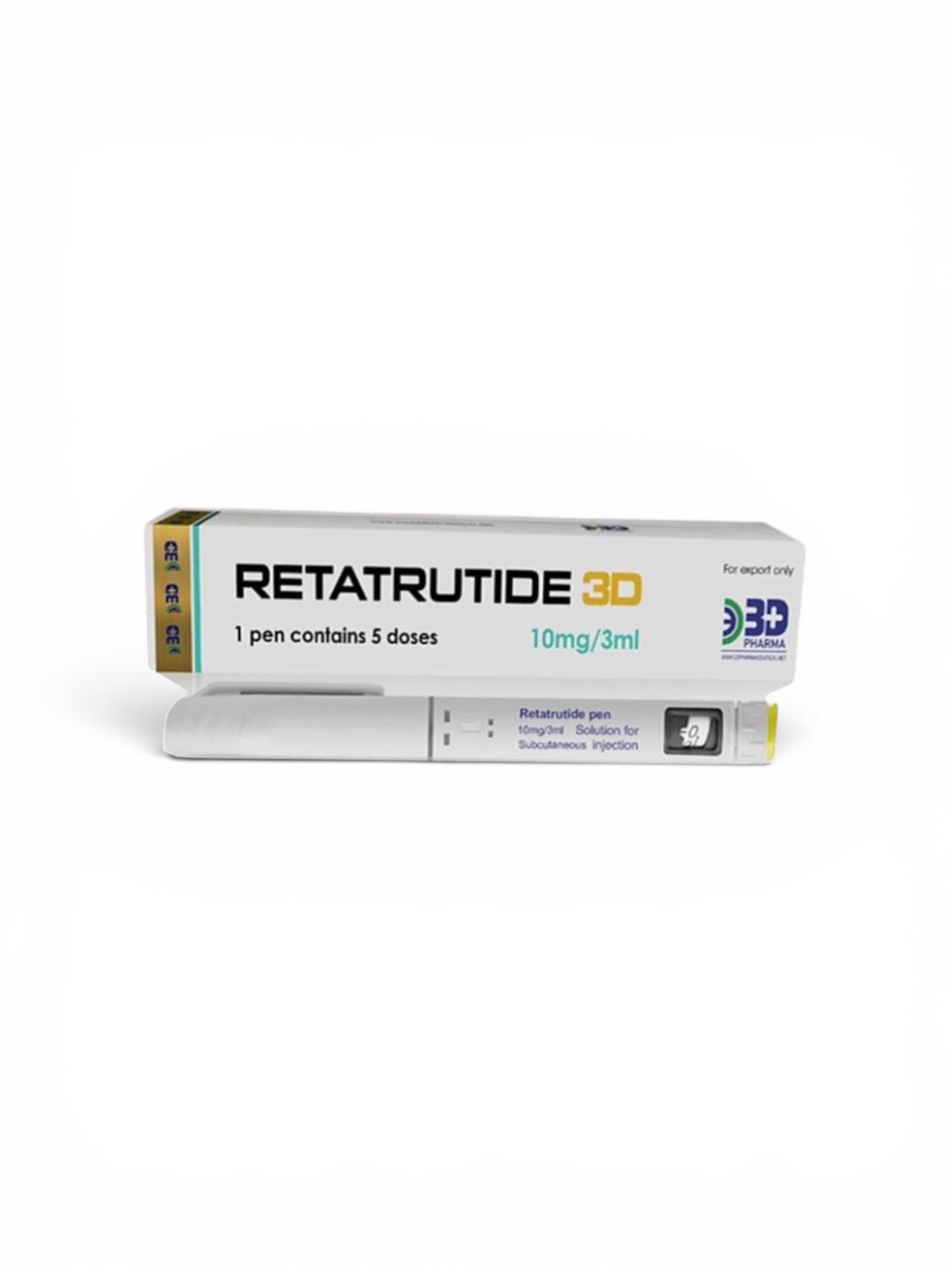 Retatrutide Pen Retatrutide 3D – Pharma Physics