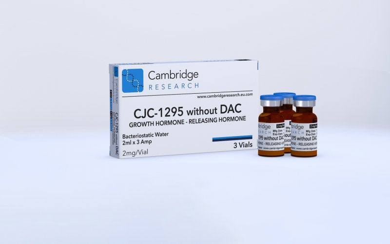 CJC-1295 Without DAC.