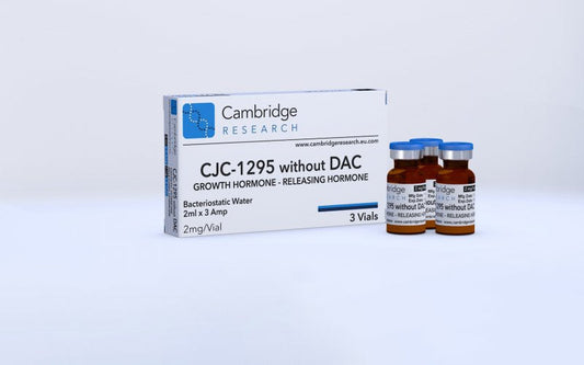 CJC-1295 Without DAC.
